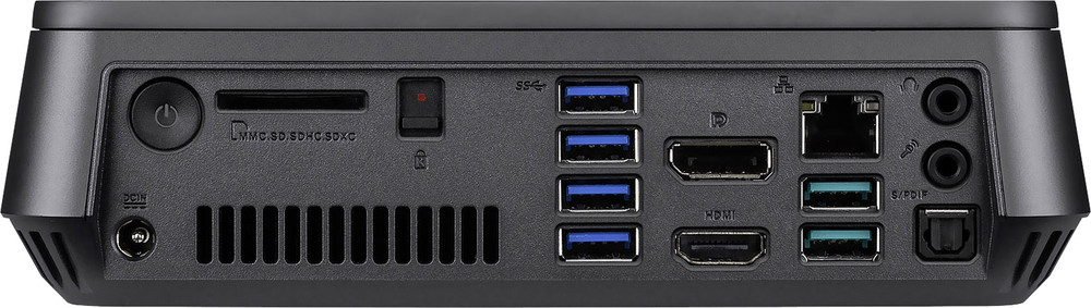 Mini-PC (HTPC) Asus VM65N-G064M Intel Core i5 i5-7200U (2 x 2.5 GHz) 8
